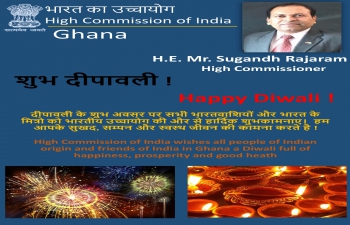 Diwali Greetings from High Commission of India